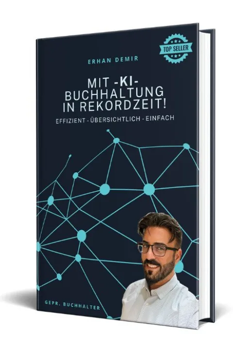 Produktbild Praxis-Guide Mit KI Buchhaltung in Rekordzeit für Selbstständige