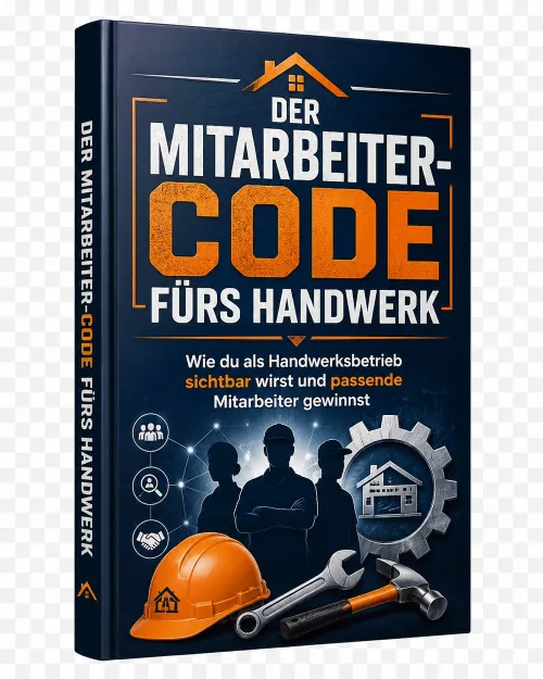 E-Book Der Mitarbeiter-Code fürs Handwerk von RatgeberPlatz