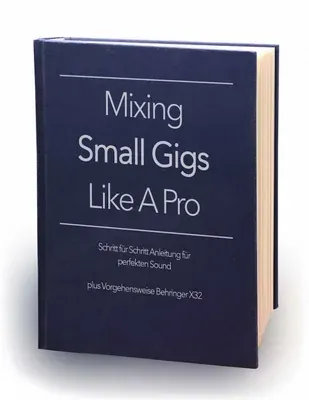 Produktbild Mixing Small Gigs Like A Pro (Live-Mixing-E-Book)