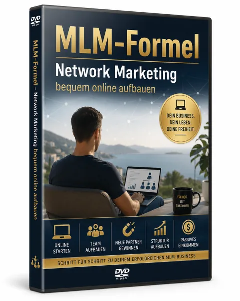 Produktbild MLM-Formel für Network-Marketing