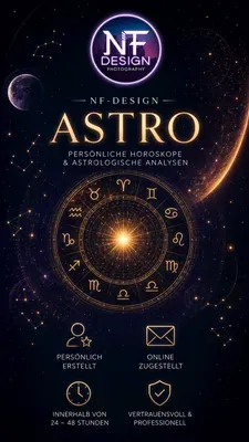 Produktbild Monats-Horoskop (persönliche Analyse als PDF)