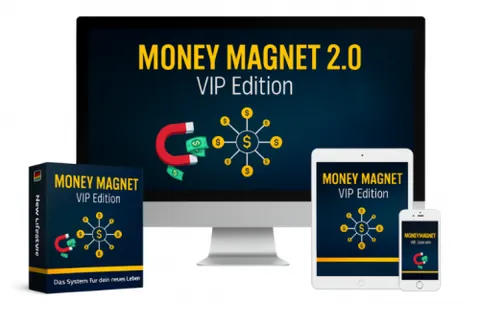 Produktbild der Money Magnet 2.0 VIP Edition