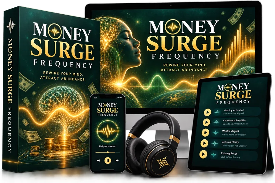 Money Surge Frequency, Titelgrafik