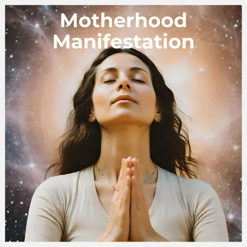 Produktbild Motherhood Manifestation Meditation von Stephanie Cekon