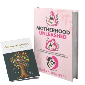 Cover des Eltern-Ratgebers Motherhood Unleashed