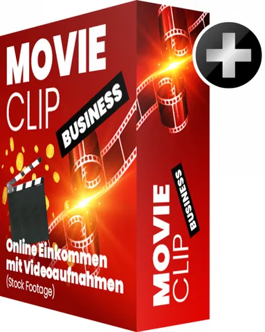Produktbild des Kurses Movie Clip Business zum Verkauf von Videoschnipseln