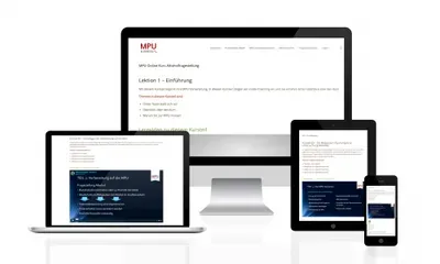 Produktbild MPU MASTERPLAN Alkohol: Online-Vorbereitungskurs (MPU Konkret)