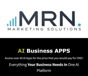 Produktbild MRN AI Business Apps Dashboard