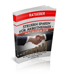 Produktbild Ratgeber Nach dem Job: Steuern steuern (Abfindunginfo.de)