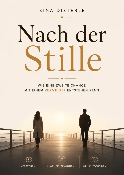 Titelbild des E-Books Nach der Stille von Sina Dieterle