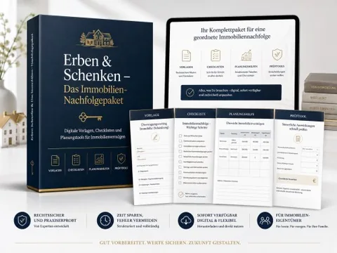 Produktbild Nachfolgepaket Schenken, Erben, Vererben von Eric Promm
