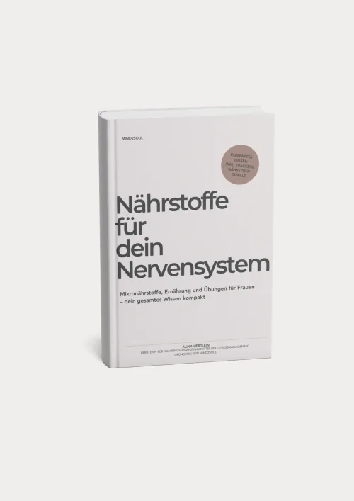E-Book Nährstoffe für dein Nervensystem von MIND2SOUL