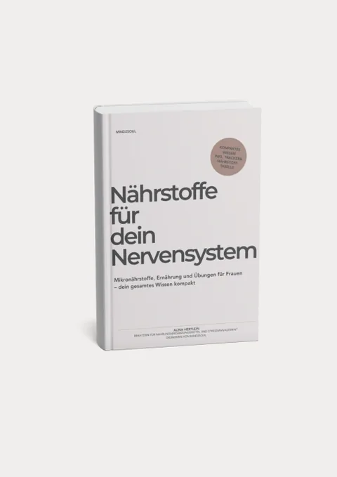 E-Book Nährstoffe für dein Nervensystem von MIND2SOUL