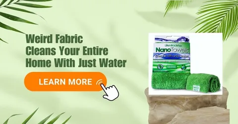 Wiederverwendbare Reinigungstücher NanoTowels