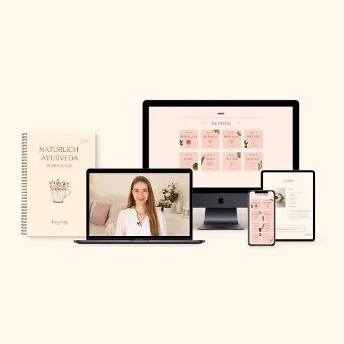 Produktbild Natürlich Ayurveda Onlinekurs