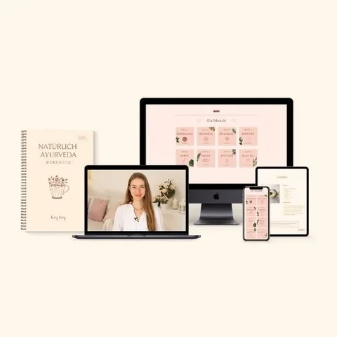 Produktbild Natürlich Ayurveda Onlinekurs