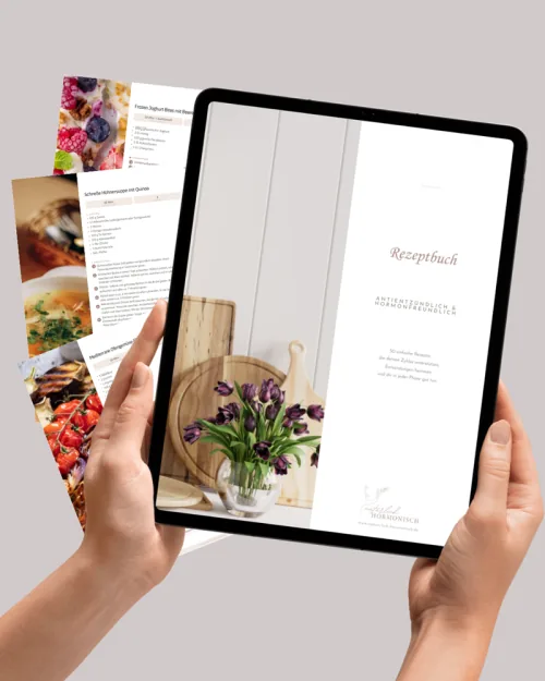 Produktbild Digitales Rezeptbuch von natürlich Hormonisch