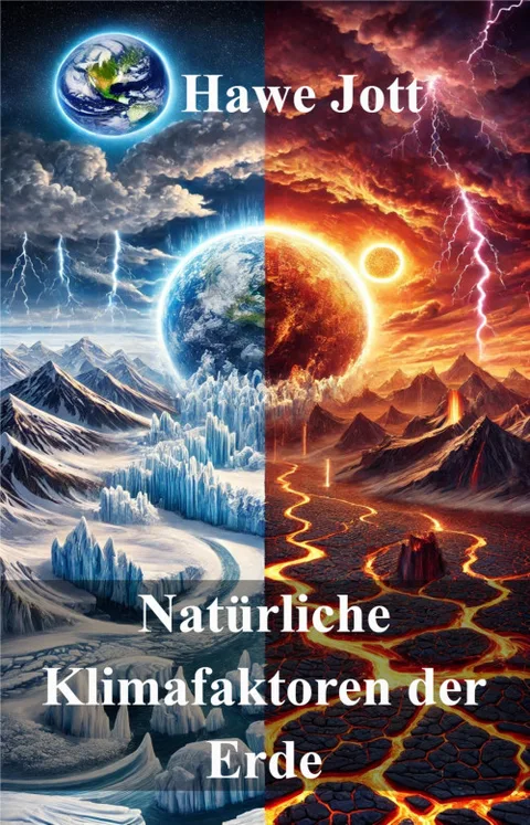 Cover des E-Books Natürliche Klimafaktoren der Erde von Hawe Jott