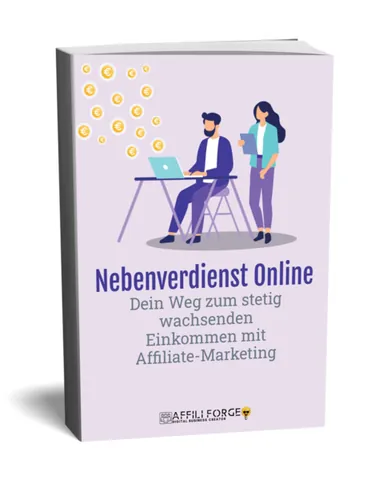Produktbild von Nebenverdienst Online mit Affiliate-Marketing von AffiliForge