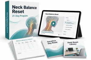 Neck Balance Reset digitales Programm mit allen Bestandteilen