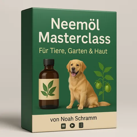 Produktbild Neemöl Masterclass, für Tiere, Garten und Haut