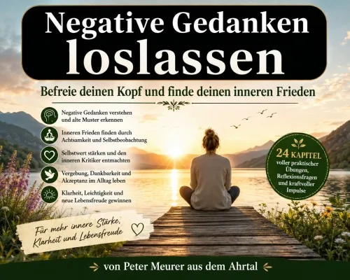 Buchcover Negative Gedanken loslassen