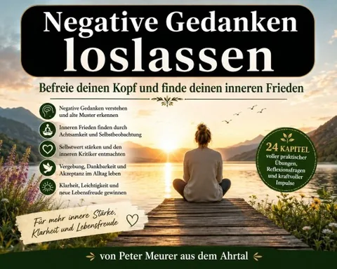 Buchcover Negative Gedanken loslassen