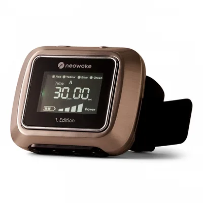 Produktbild der neowake Chroma Watch, eines Licht- und Laseranwendungsgeräts