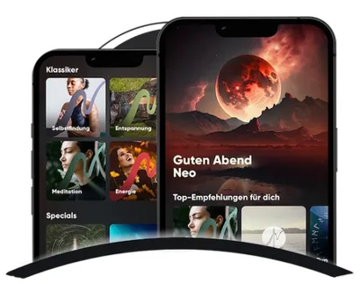 Titelbild der neowake Sound Mitgliedschaft mit App-Zugang
