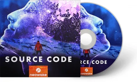 Titelbild des Meditations-Albums Source Code von neowake