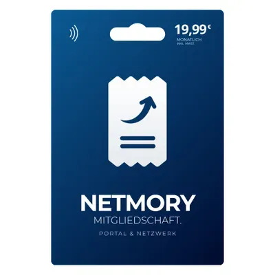 Produktbild NETMORY Portal (Online-Business-Plattform)