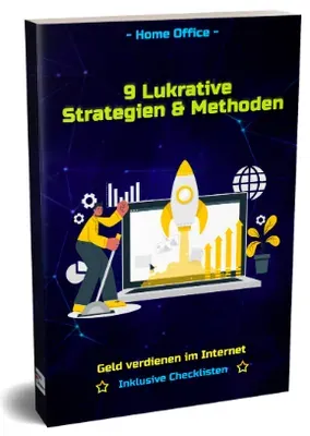 Produktbild 9 lukrative Online-Einkommens-Methoden im Internet