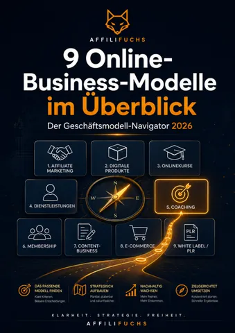 Titelbild des E-Books 9 Online-Business-Modelle im Überblick von Heiko Boos