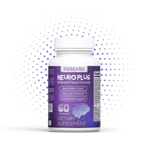 Flasche Neuro Plus Brain & Focus Formula