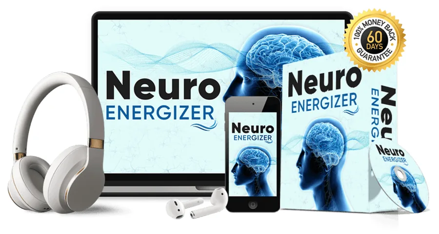Produktbild NeuroEnergizer Audiotrack