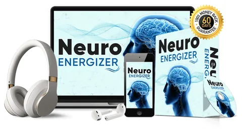 Produktbild NeuroEnergizer Audiotrack
