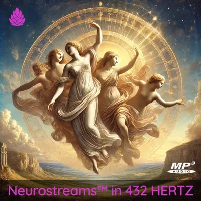 Produktbild Neurostreams in 432 Hertz (MP3-Paket)