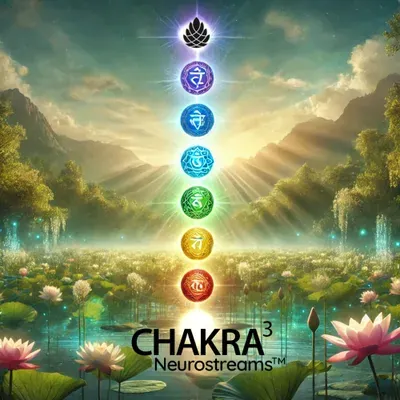 Produktbild Neurostreams Chakra³ (42 Chakra-Audios)