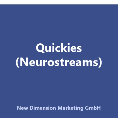 Produktbild Quickies (Neurostreams)