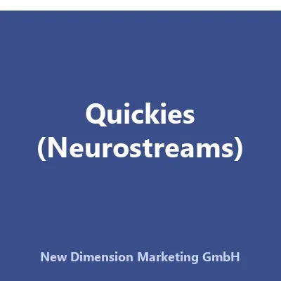 Produktbild Quickies (Neurostreams)