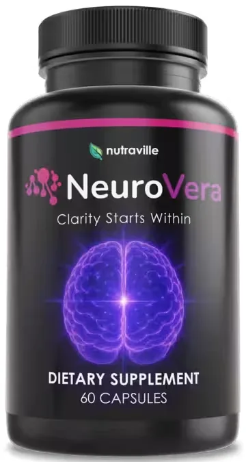 Flasche des NeuroVera Gedächtnissupplements
