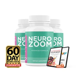 Flasche der NeuroZoom Gedächtnis-Kapseln