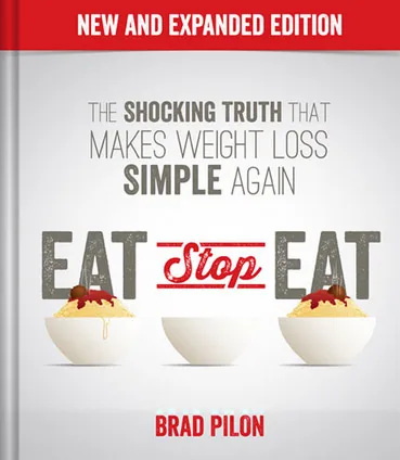 Buchcover Eat Stop Eat