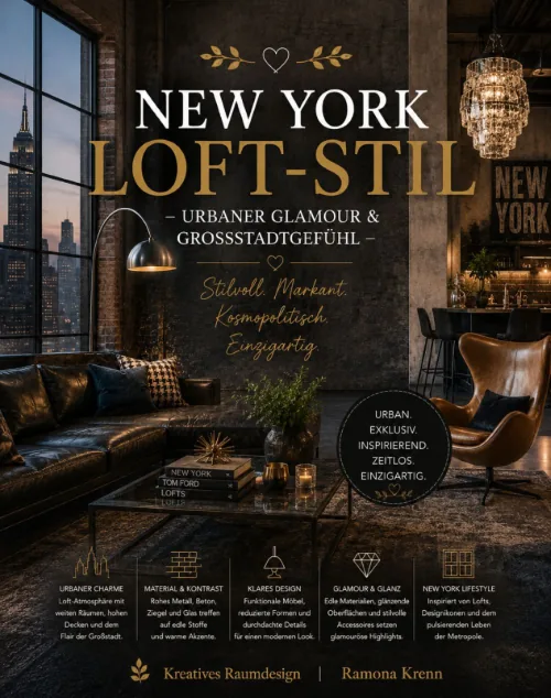 Produktbild Inspirationsbuch New York Loft-Stil