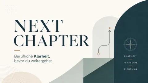 Produktbild NEXT CHAPTER Programm zur beruflichen Neuorientierung