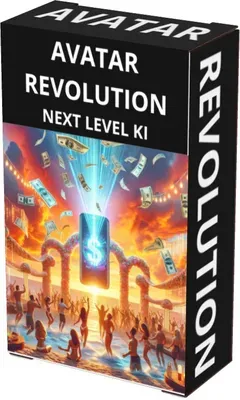 Produktbild NEXT LEVEL KI: Avatar Revolution (meinneuerlifestyle.vip)