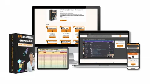 Produktbild NFT Akademie Grundkurs From Zero To Moon