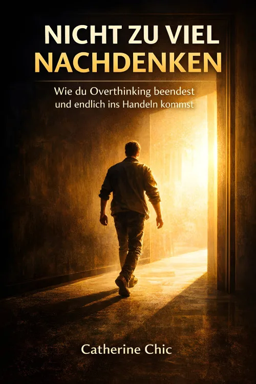 Buchcover Nicht zu viel nachdenken von Catherine Chic