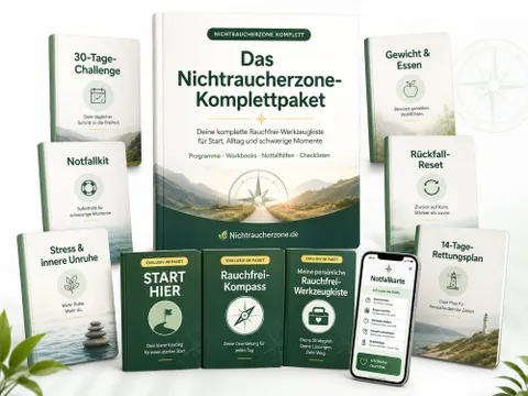 Cover des Nichtraucherzone-Komplettpakets mit sieben Rauchfrei-Programmen