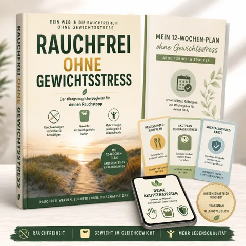 Produktbild Rauchfrei ohne Gewichtsstress